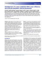 Development of a new candidate H5N1 avian influenza virus for pre-pandemic vaccine production.jpg