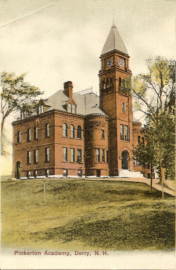 Portrait of Pinkerton Academy