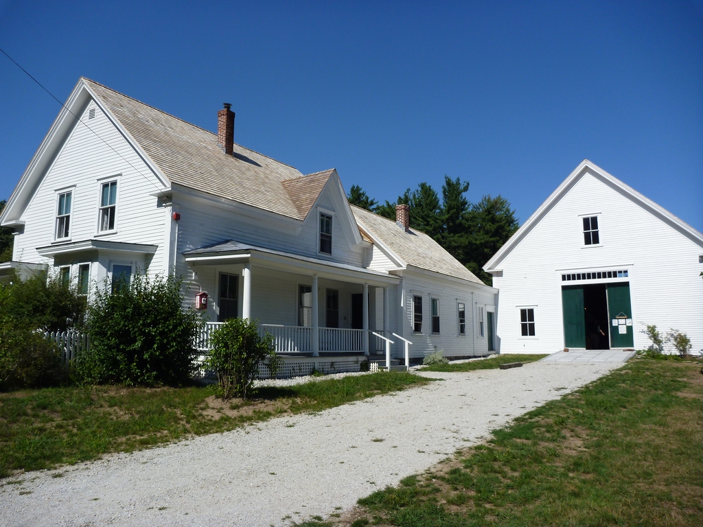 Robert Frost House by grongar, on Flickr