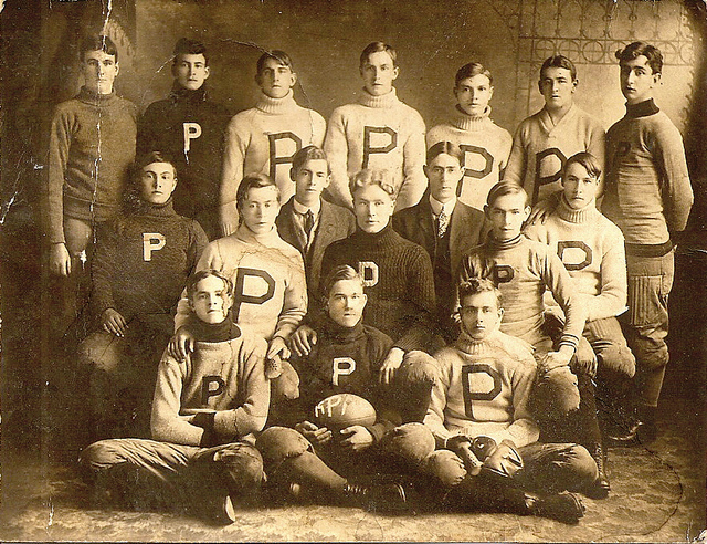 Portrait of Pinkerton Academy Football Team