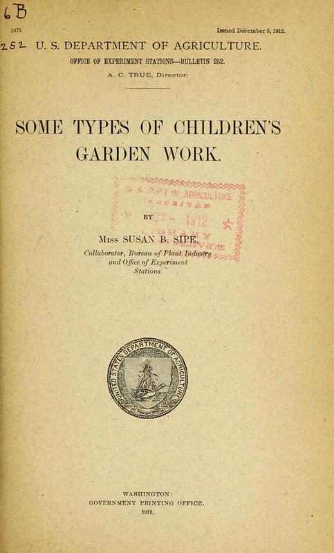 Some Types of Children's Garden Work cover.jpg