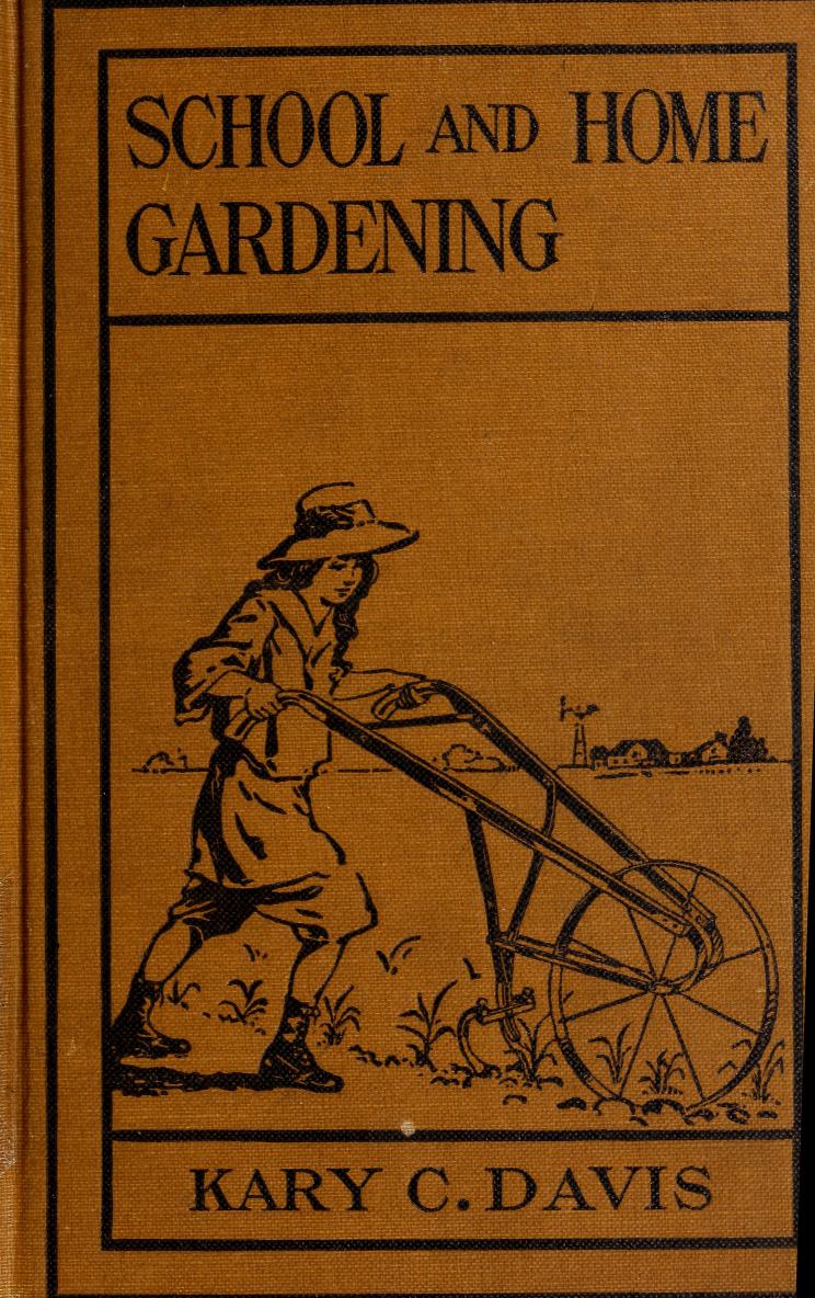 School and Home Gardening cover